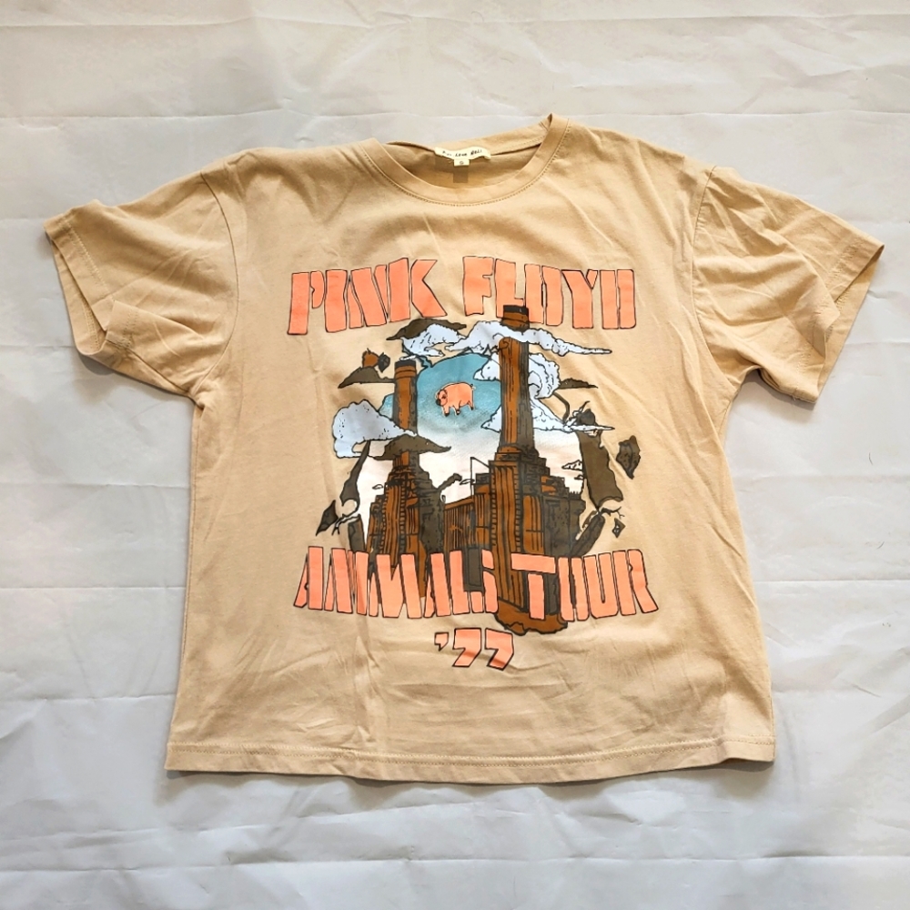 Pink Floyd replica Animals concert shirt.
